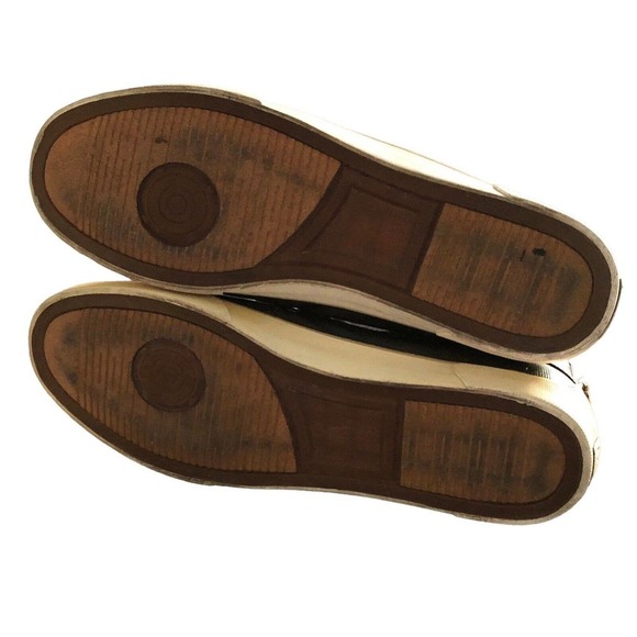 POLO RALPH LAUREN SNEAKERS coated canvas hi Top Shoes GREEN 14D Lander Chukka - Picture 2 of 7